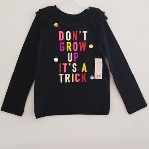 365 Kids Girls Long Sleeve Top